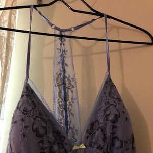 Gorgeous Lilac Babydoll Lingerie